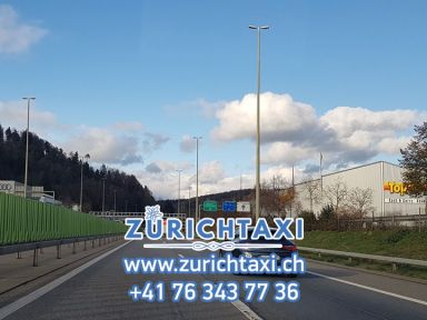 Auenrianinstrasse Winterthur Taxi