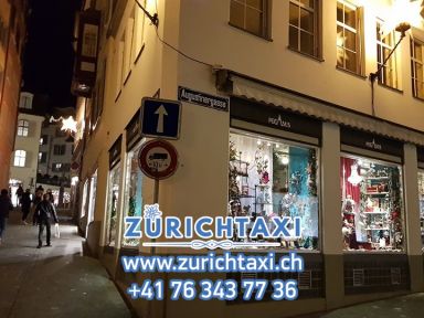 Augustinergasse Taxi