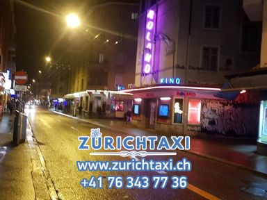 Langstrasse Taxi