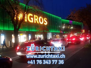 Neuemärkt Migros Supermarkt Zürich Altstetten Taxi