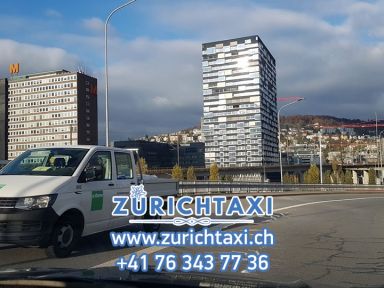 Pfingstweidstrasse Taxi