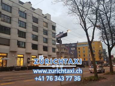 Pflanzschulstrasse Taxi