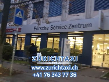 Porsche Service Zentrum Taxi