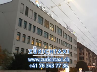 Swisscom Taxi
