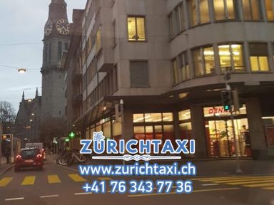 Verena-Conzett-Strasse Taxi