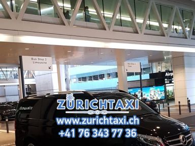 Zürich Flughafen Taxi